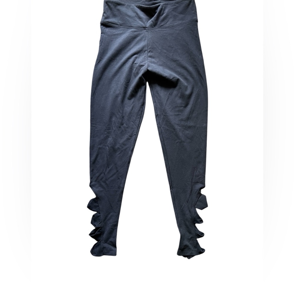 Victoria Sport Charcoal Grey Keyhole Leggings | Small NWT
